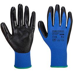 Portwest A320 Dexti-Grip Glove Blue Large , HuntOffice.ie on Productcaster.