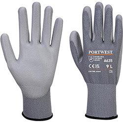 Portwest A635 Eco-Cut Glove Grey Medium on Productcaster.