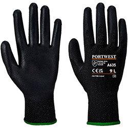 Portwest A635 Eco-Cut Glove Black XL on Productcaster.