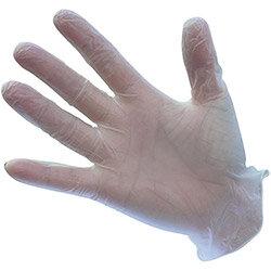 Portwest A900 Vinyl Gloves Powdered (Pack of 100) Clear Large' , ''HuntOffice.ie' on Productcaster.