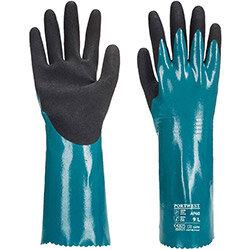 Portwest AP60 Sandy Grip Lite Gauntlet Blue & Black Large , HuntOffice.ie on Productcaster.