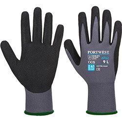 Portwest AP62 Dermiflex Aqua Glove Grey & Black Small , HuntOffice.ie on Productcaster.