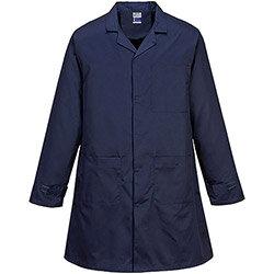 Portwest AS10 Anti Static Coat Navy XXL on Productcaster.