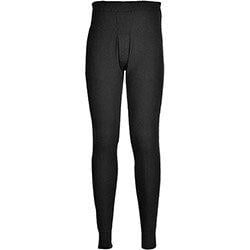 Portwest B121 Thermal Trousers Black Medium on Productcaster.