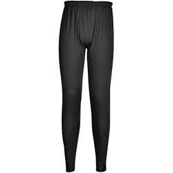 Portwest B131 Base Layer Trousers Black Medium , HuntOffice.ie on Productcaster.