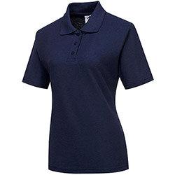 Portwest B209 Naples Women's Poloshirt Navy Large on Productcaster.