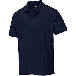 Portwest B210 Naples Polo Shirt Dark Navy XSmall , HuntOffice.ie on Productcaster.