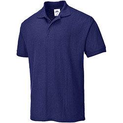 Portwest B210 Naples Polo Shirt Navy 3XL , HuntOffice.ie on Productcaster.