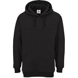 Portwest B302 Roma Hoodie Black XL on Productcaster.