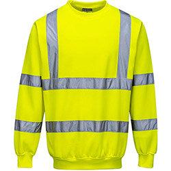 Portwest B303 Hi-Vis Sweatshirt Yellow XXL , HuntOffice.ie on Productcaster.