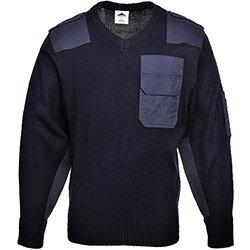 Portwest B310 NATO Sweater Navy Medium , HuntOffice.ie on Productcaster.