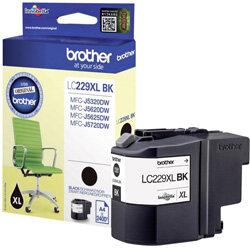 Brother LC229XLBK Black High Yield Inkjet Cartridge XL , HuntOffice.ie on Productcaster.