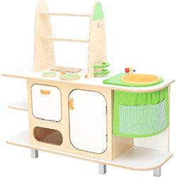 Contemporary Pretend Play Kitchen Ref:BC099628 on Productcaster.