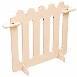 Baby Corner Fence 87x24x62cm , HuntOffice.ie on Productcaster.