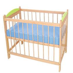 Beech Baby Cot - Mattress Sold Separately on Productcaster.