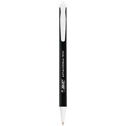 Bic Clic Stic Antimicrobial Ballpoint Pen Black Pack of 2 5004654 , HuntOffice.ie on Productcaster.