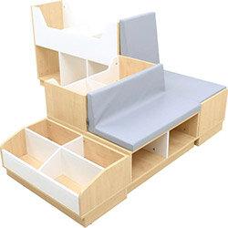 Quadro - Furniture Set 9 on Productcaster.