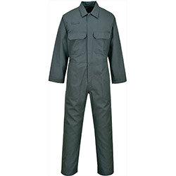 Portwest BIZ1 BizWeld Boilersuit Bottle Green Medium (Regular Fit) on Productcaster.