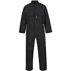 Portwest BIZ1 BizWeld Boilersuit Black Medium (Regular Fit) on Productcaster.