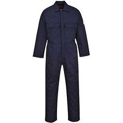 Portwest BIZ1 BizWeld Boilersuit Navy Large (Regular Fit) on Productcaster.