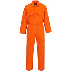 Portwest BIZ1 BizWeld Boilersuit Orange Small (Regular Fit) , HuntOffice.ie on Productcaster.