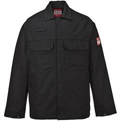 Portwest BIZ2 BizWeld Jacket Black Small , HuntOffice.ie on Productcaster.