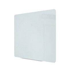 Bi-Office Magnetic Glass Drywipe Board 1500x1200mm GL110101 , HuntOffice.ie on Productcaster.