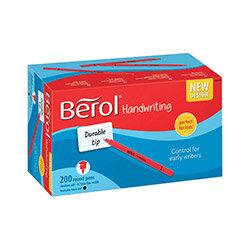 Berol Handwriting Pen Black Pack of 200 2056778 , HuntOffice.ie on Productcaster.