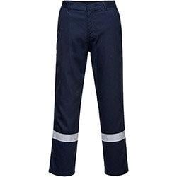 Portwest BZ14 BizWeld Trousers Navy Medium on Productcaster.