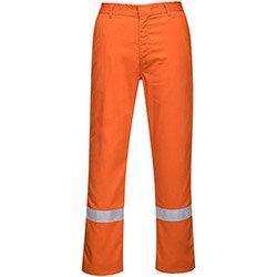 Portwest BZ14 BizWeld Trousers Orange XL , HuntOffice.ie on Productcaster.