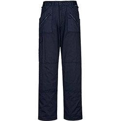 Portwest C387 Lined Action Trousers Navy Medium (Tall Fit) , HuntOffice.ie on Productcaster.