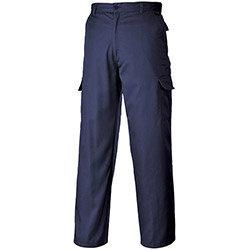 Portwest C701 Combat Trousers Navy Size 38 (Short Fit) , HuntOffice.ie on Productcaster.