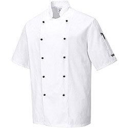 Portwest C734 Kent Chefs Jacket White XL , HuntOffice.ie on Productcaster.