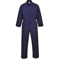 Portwest C802 Standard Boilersuit Navy Medium (Regular Fit) , HuntOffice.ie on Productcaster.