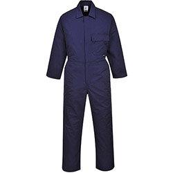 Portwest C802 Standard Boilersuit Navy Medium (Tall Fit) on Productcaster.