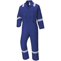 Portwest C814 Iona Cotton Coverall Royal XL , HuntOffice.ie on Productcaster.