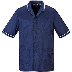 Portwest C820 Mens Health Tunic Navy Small , HuntOffice.ie on Productcaster.