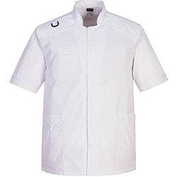 Portwest C821 Mens Medical Tunic White Small on Productcaster.