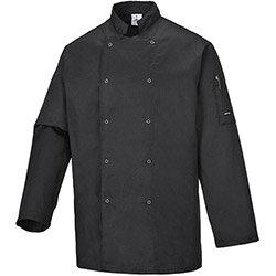 Portwest C833 Suffolk Stud Jacket Black XXL , HuntOffice.ie on Productcaster.