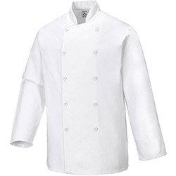 Portwest C836 Sussex Chef Jacket White XL , HuntOffice.ie on Productcaster.