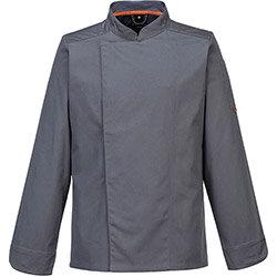 Portwest C838 MeshAir Pro Long Sleeve Jacket Slate Small , HuntOffice.ie on Productcaster.