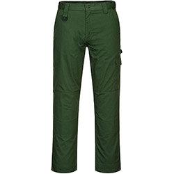 Portwest CD884 Super Worker Trousers Forest Green Size 30 (Regular Fit) , HuntOffice.ie on Productcaster.