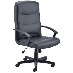 Canasta 2 Office Chair - Black, Tilt Lock-Tilt Mechanism, Ergonomic Design on Productcaster.