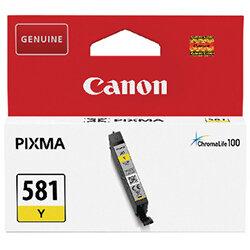 Canon CLI-581 Yelow Ink Cartridge 2105C001 , HuntOffice.ie on Productcaster.