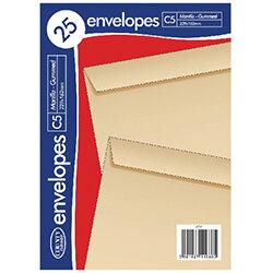 Pack of 500 County Stationery C5 Manilla Gummed Envelopes on Productcaster.