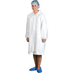 Portwest D118 PP Visitor Coat (200pcs) White XL , HuntOffice.ie on Productcaster.