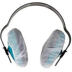 Sanitary Headset Covers Large White Pack of 1000 D6257 on Productcaster.