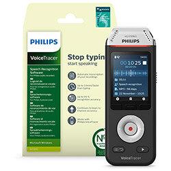 Philips VoiceTracer DVT2810 Digital Voice Recorder with Dragon Speech Recognition Software , HuntOffice.ie on Productcaster.