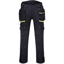 Portwest DX440 DX4 Holster Trousers Black UK44 EU60 (Regular Fit) , HuntOffice.ie on Productcaster.