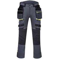 Portwest DX440 DX4 Holster Trousers Metal Grey UK44 EU60 (Regular Fit) , HuntOffice.ie on Productcaster.